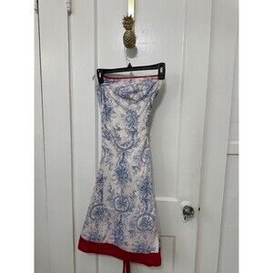 Ruby Rox women’s size 7 blue white floral dress
